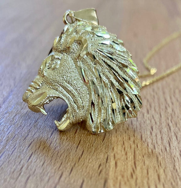 Lion of the Tribe of Judah Pendant / SGLJ4