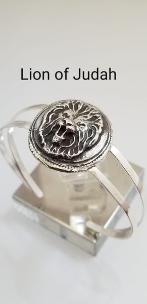 Lion of Judah Bangle / LOJ512