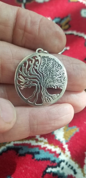 Grafted-In Tree Pendant / TL49