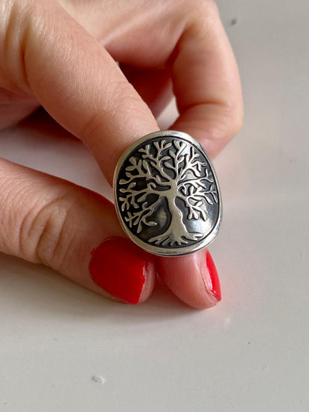 Blooming Tree of Life Ring / BTL1