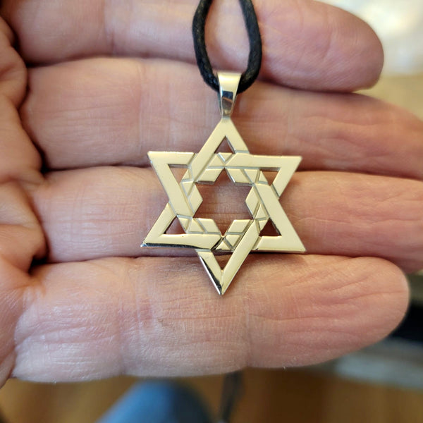 Star of David Pendant / #S45