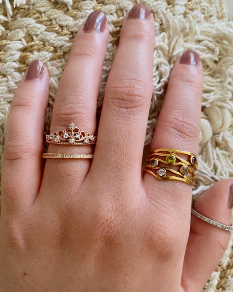 Rose-Gold Eternity Band / #EB1