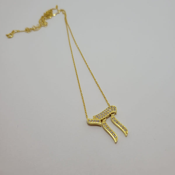Chai Pendant / #C6