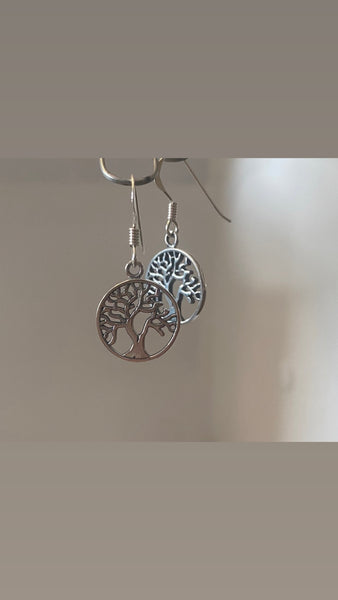 Tree of Life Dangle Earrings (Small) /#TLE4