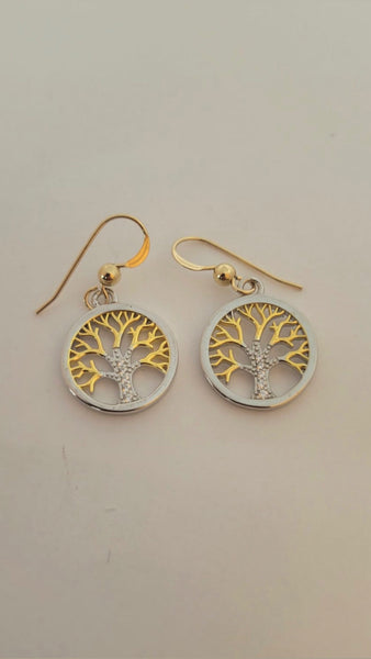 Tree of Life Dangle Earrings /#TOL2