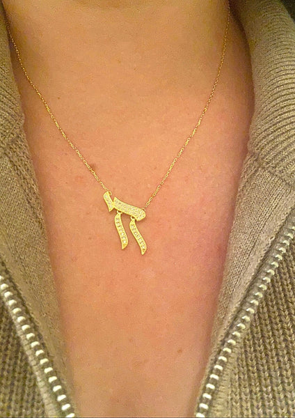 Chai Pendant / #C6