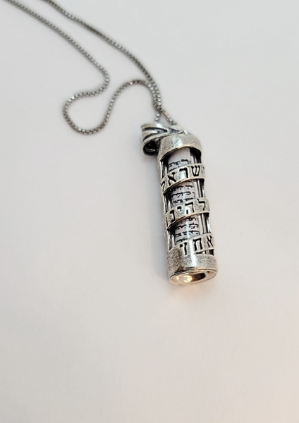 Mezuzah Pendant /#MZ24