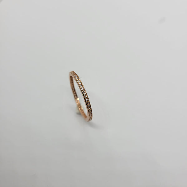 Rose-Gold Eternity Band / #EB1