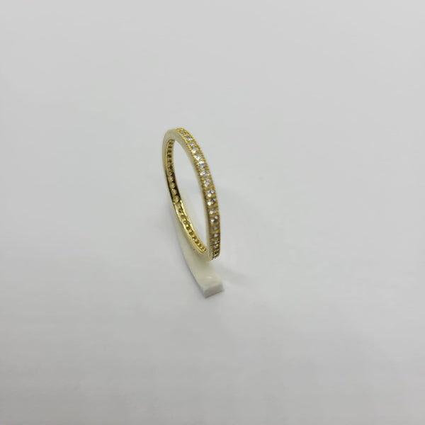 Yellow-Gold Eternity Band /#EB2