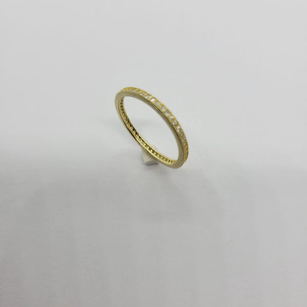 Yellow-Gold Eternity Band /#EB2