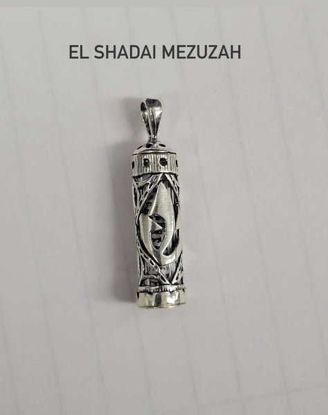 Mezuzah El Shadai Pendant / #MZ23
