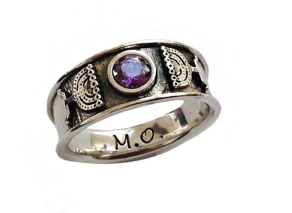 The Menorah Ring / MEN1435
