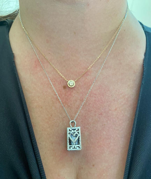 Mezuzah Pendant / #MZ2