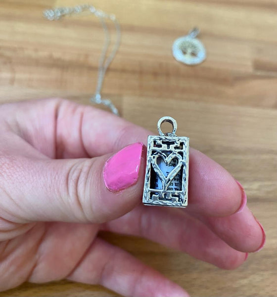 Mezuzah Pendant / #MZ2