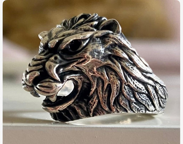 Lion of Judah Ring / #LOJ5