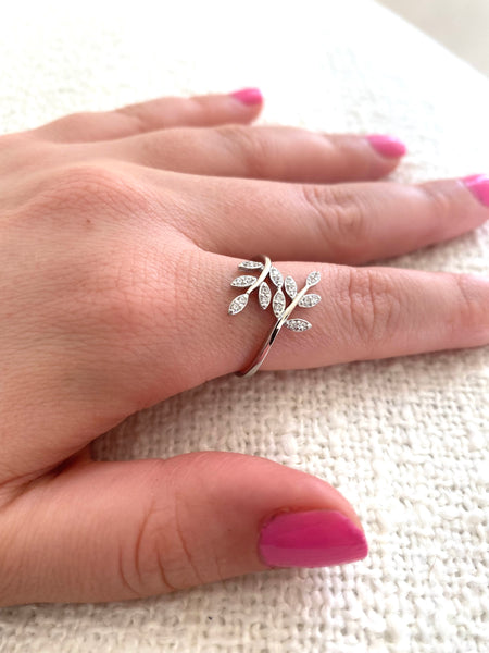 Olive Branches Ring / OBR72