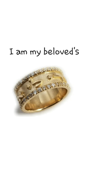 I Am My Beloved's / ANI720