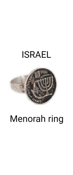 MENORAH RING / MNR670