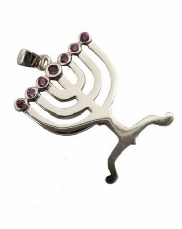 Menorah Pendant / #MN7