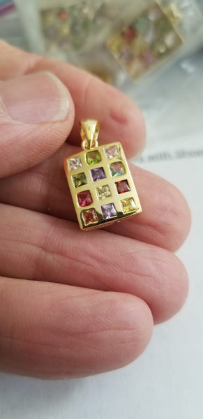 Priestly Breastplate (Hoshen) Pendant / #HOS2