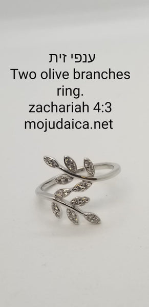 Olive Branches Ring / OBR72