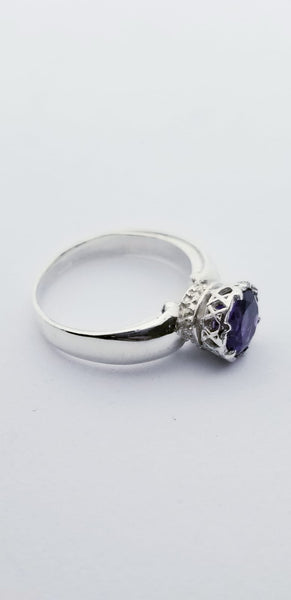 Star Of David Crown Ring / SDCR33