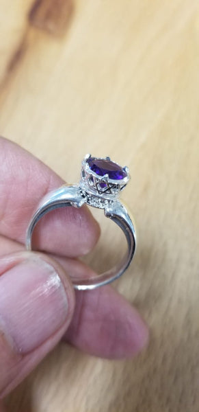 Star Of David Crown Ring / SDCR33