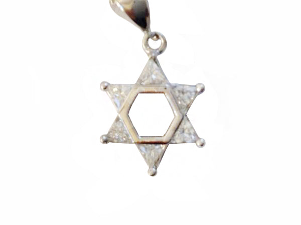 Star of David Pendant / #S27
