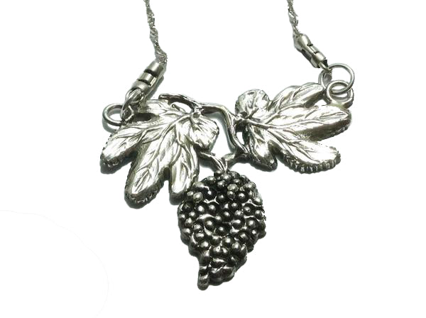 Grapevine Pendant, Sterling silver/ #ANV