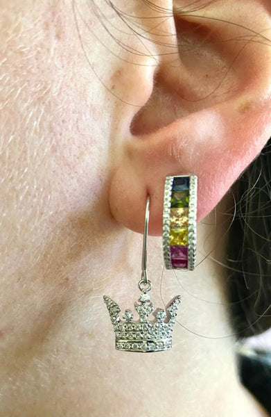 Queen Esther Dangle Earrings /QEDE1
