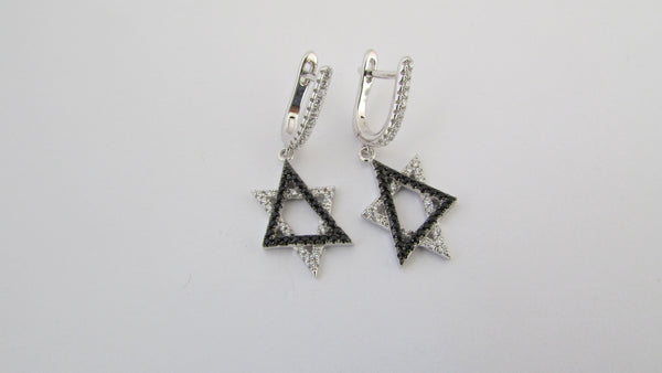 Star of David Earrings / #STE104