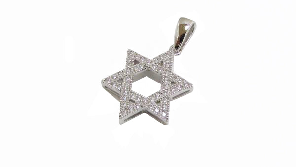 Star of David Pendant / #S15