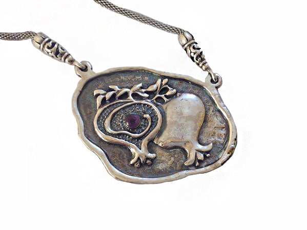 Pomegranates Pendant / #NS1