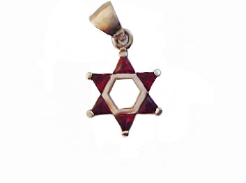 Star of David Pendant / #S26