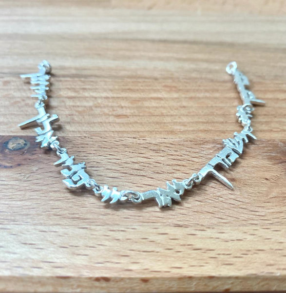 May G-d Bless You and Keep You (Yevarche'cha Hashem) Pendant / #BK3D